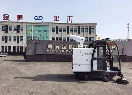 小型電動掃地車可以用在哪些場所，有什么特點