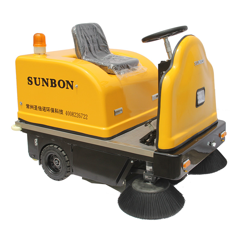 小型電動掃地車怎么樣，能清掃什么垃圾