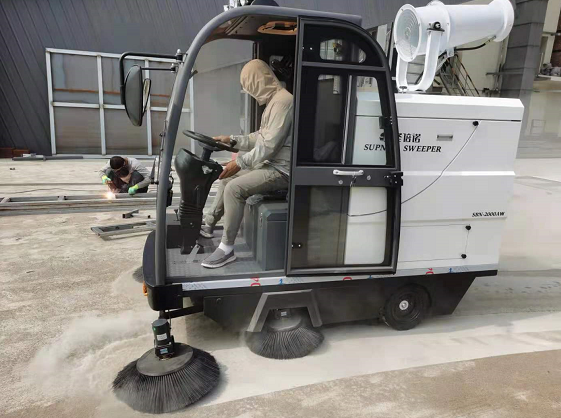 電動掃地車 電動掃地車