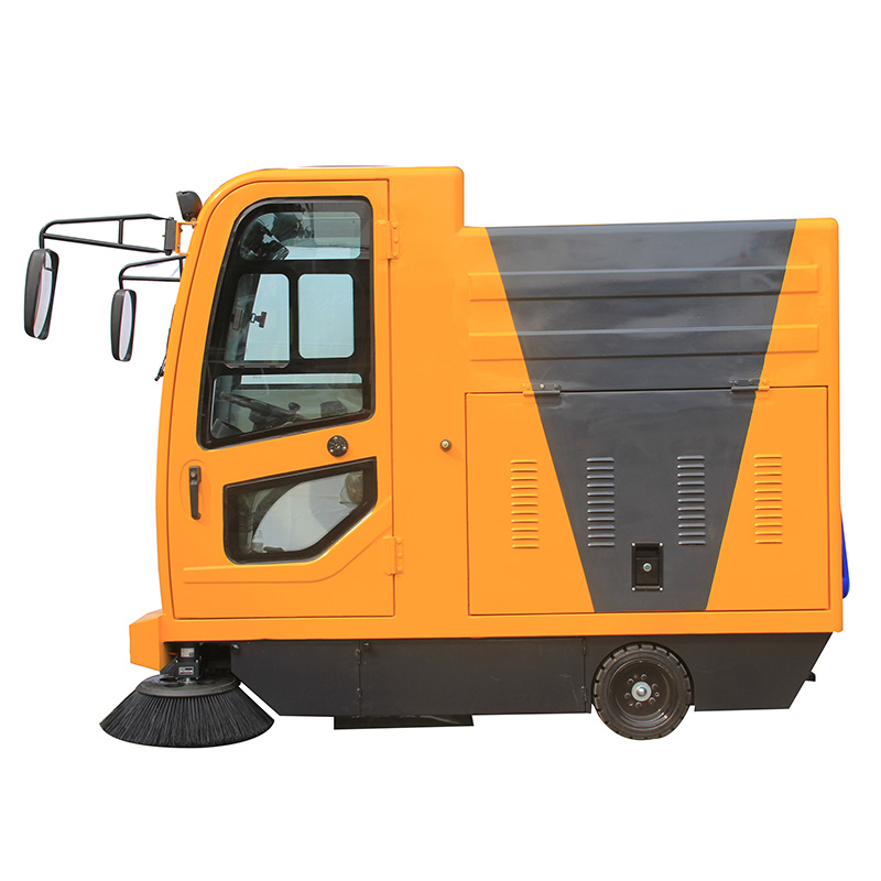 駕駛式電動(dòng)掃地車 駕駛式電動(dòng)掃地車