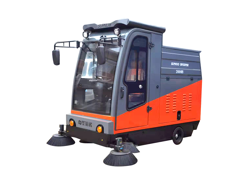 中小型電動(dòng)駕駛掃地車如此受歡迎？