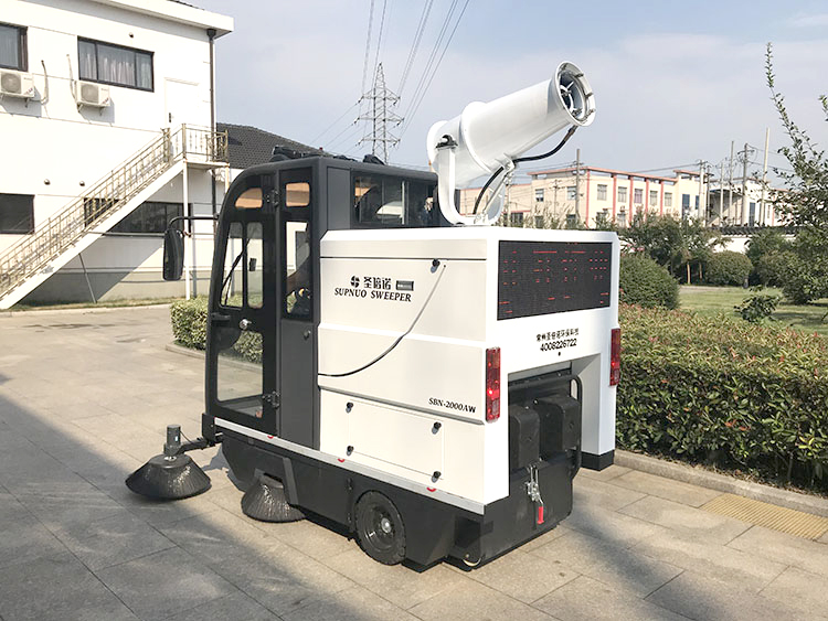 物業(yè)掃地車價(jià)格多少，選擇要求有哪些