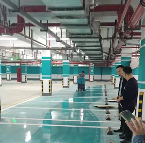 駕駛式洗地機交機案例-常州24中分校停車場 駕駛式洗地機交機案例-常州24中分校停車場