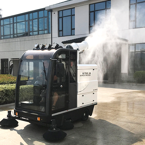 霧炮電動(dòng)掃地車的基本功能 霧炮電動(dòng)掃地車的基本功能