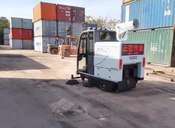 霧炮電動(dòng)掃地車的基本功能 霧炮電動(dòng)掃地車的基本功能