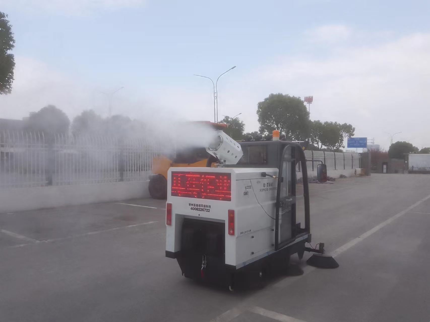 電動掃地車制造商將告訴你如何長期使用它們 電動掃地車制造商將告訴你如何長期使用它們