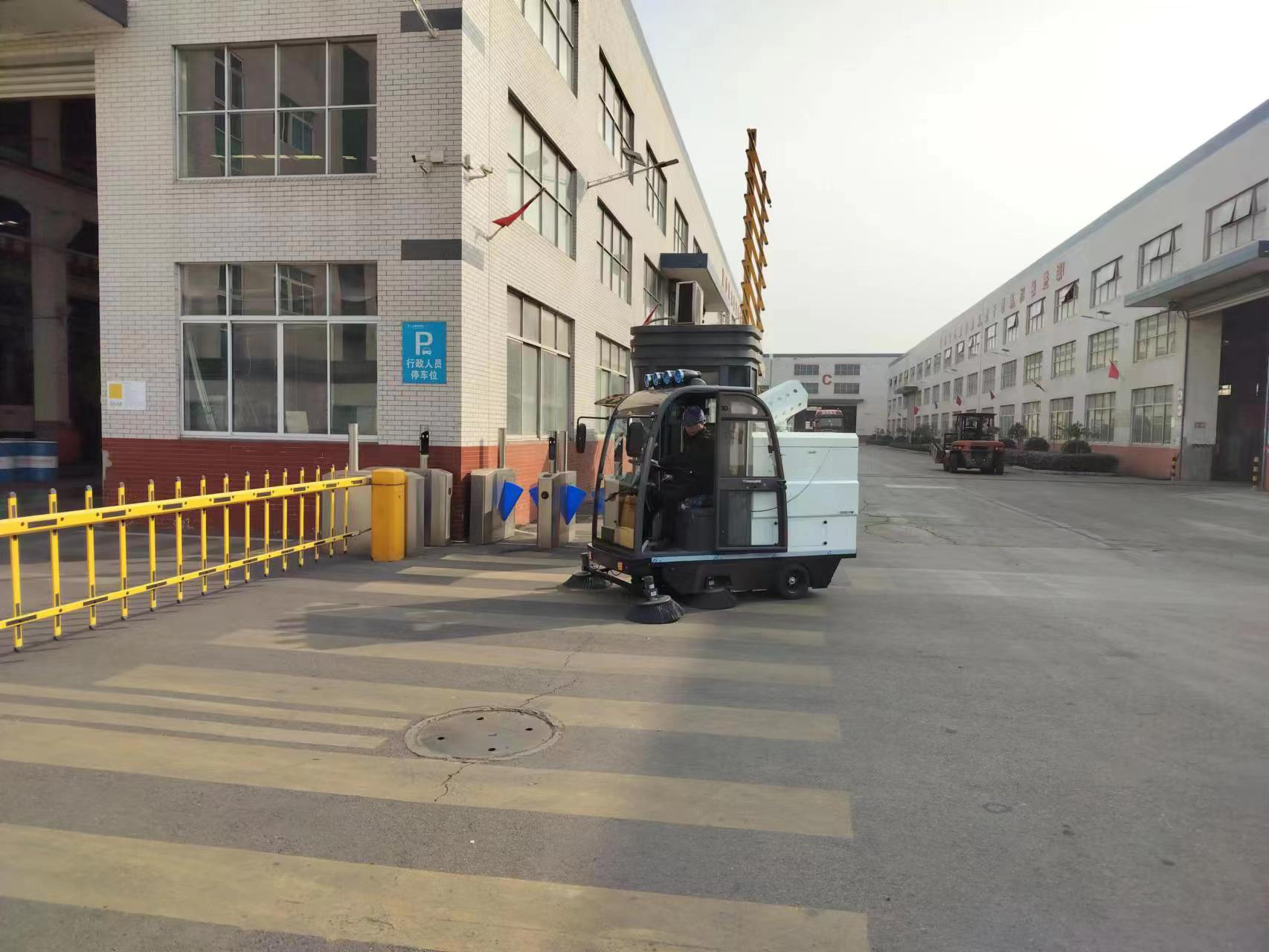 優(yōu)勢明顯！電動清掃車為何成為用戶心頭好？