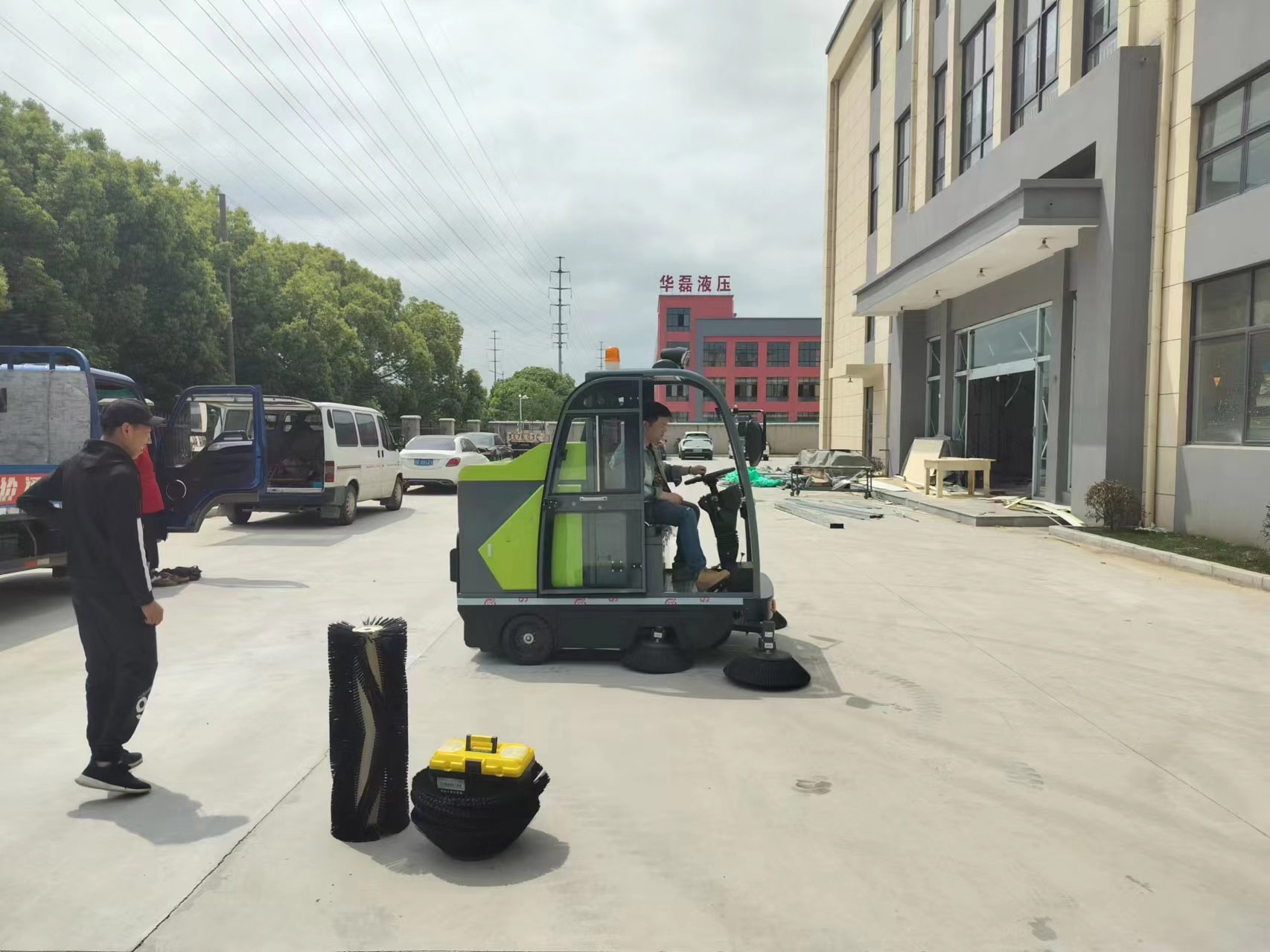 小型垃圾掃地車 小型垃圾掃地車