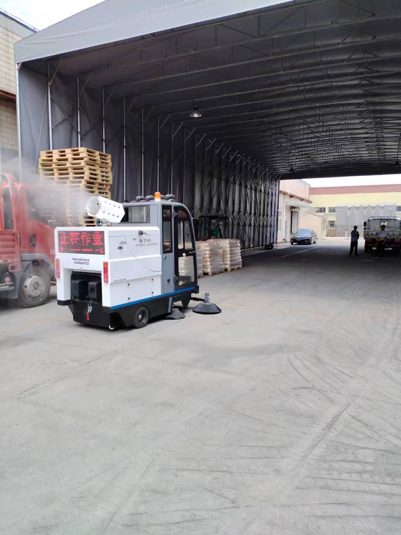 電動清掃車：清潔與環(huán)保的完美結(jié)合 