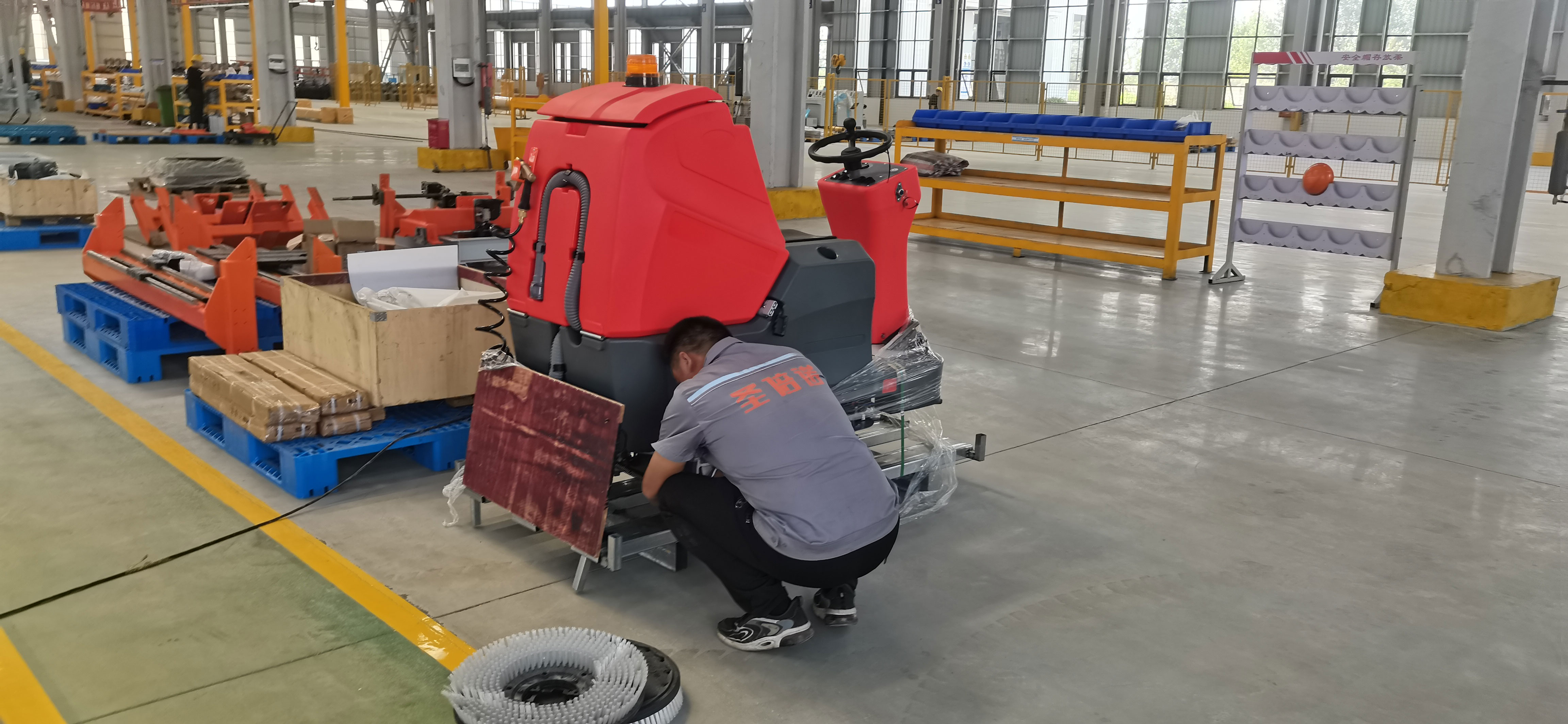 洗地機(jī)的應(yīng)用場景：它為哪些地方帶來清潔革命？