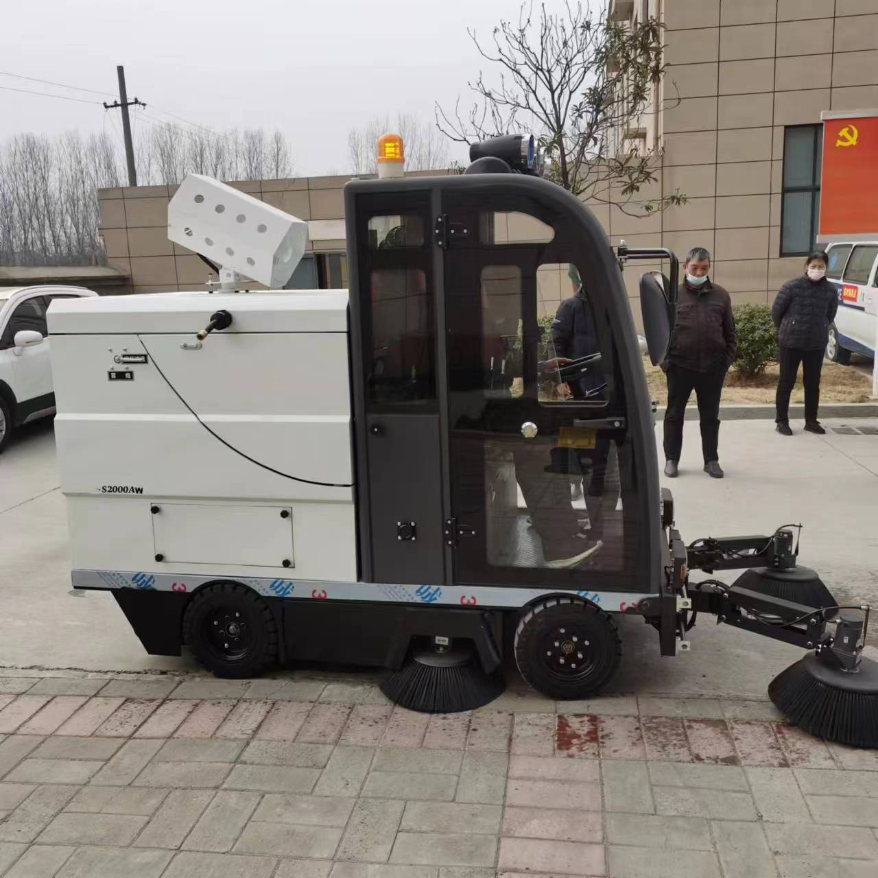 小型掃地車 小型掃地車