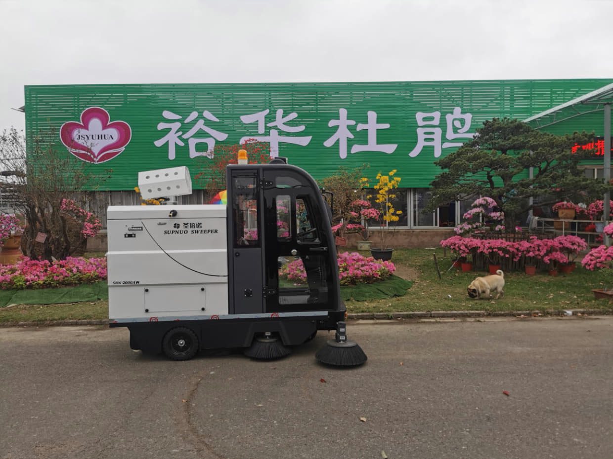 電動掃地車的適用場景 電動掃地車的適用場景