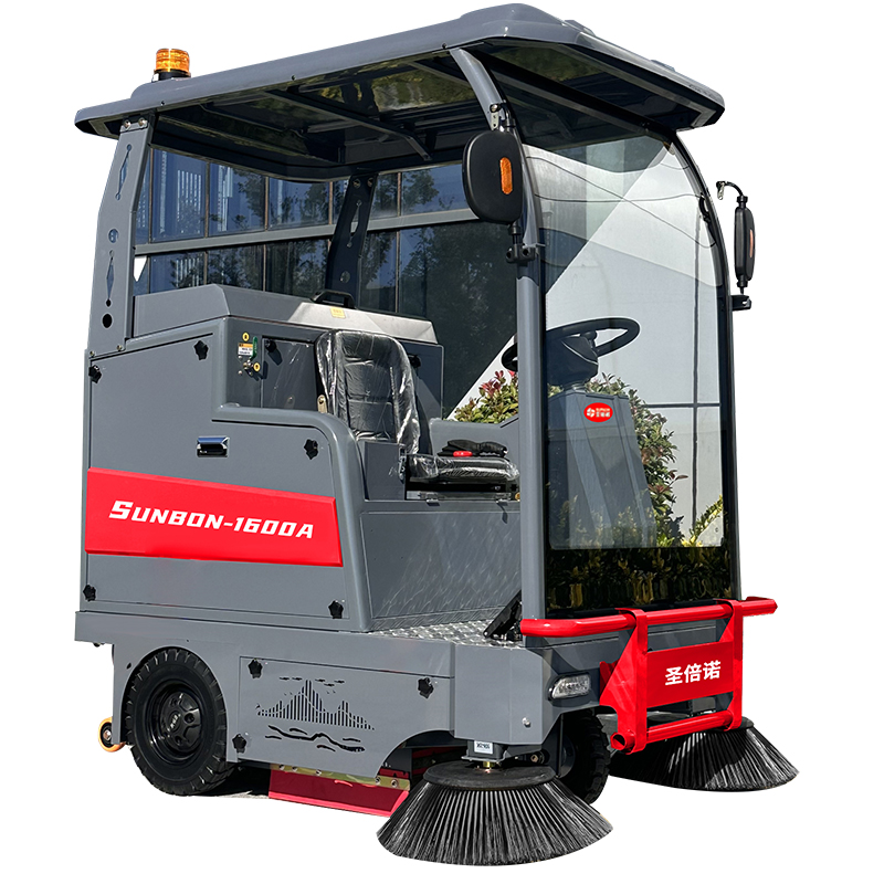 電動掃地車重構(gòu)工廠清潔新生態(tài)