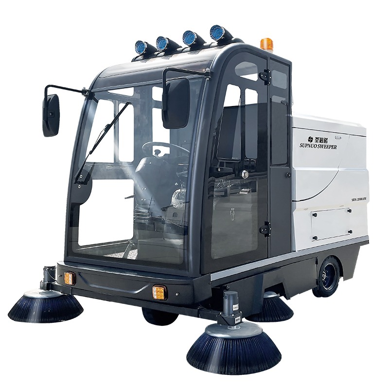 物業(yè)清掃車:城市環(huán)境治理的科技先鋒 物業(yè)清掃車:城市環(huán)境治理的科技先鋒