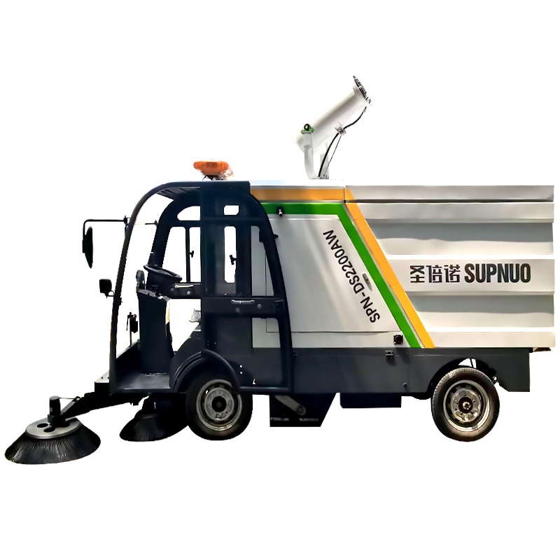 清掃車:提升物業(yè)管理效率的利器 清掃車:提升物業(yè)管理效率的利器