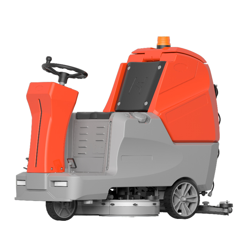  駕駛式車間洗地機(jī)