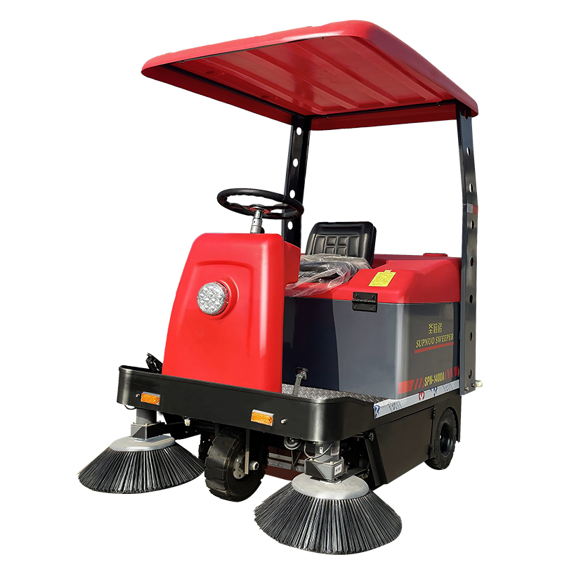 物業(yè)掃地車(chē)——現(xiàn)代小區(qū)清潔的高效守護(hù)者