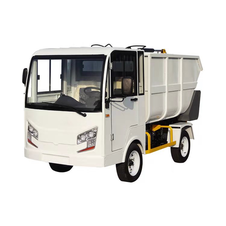 液壓四輪垃圾清運(yùn)車 液壓四輪垃圾清運(yùn)車