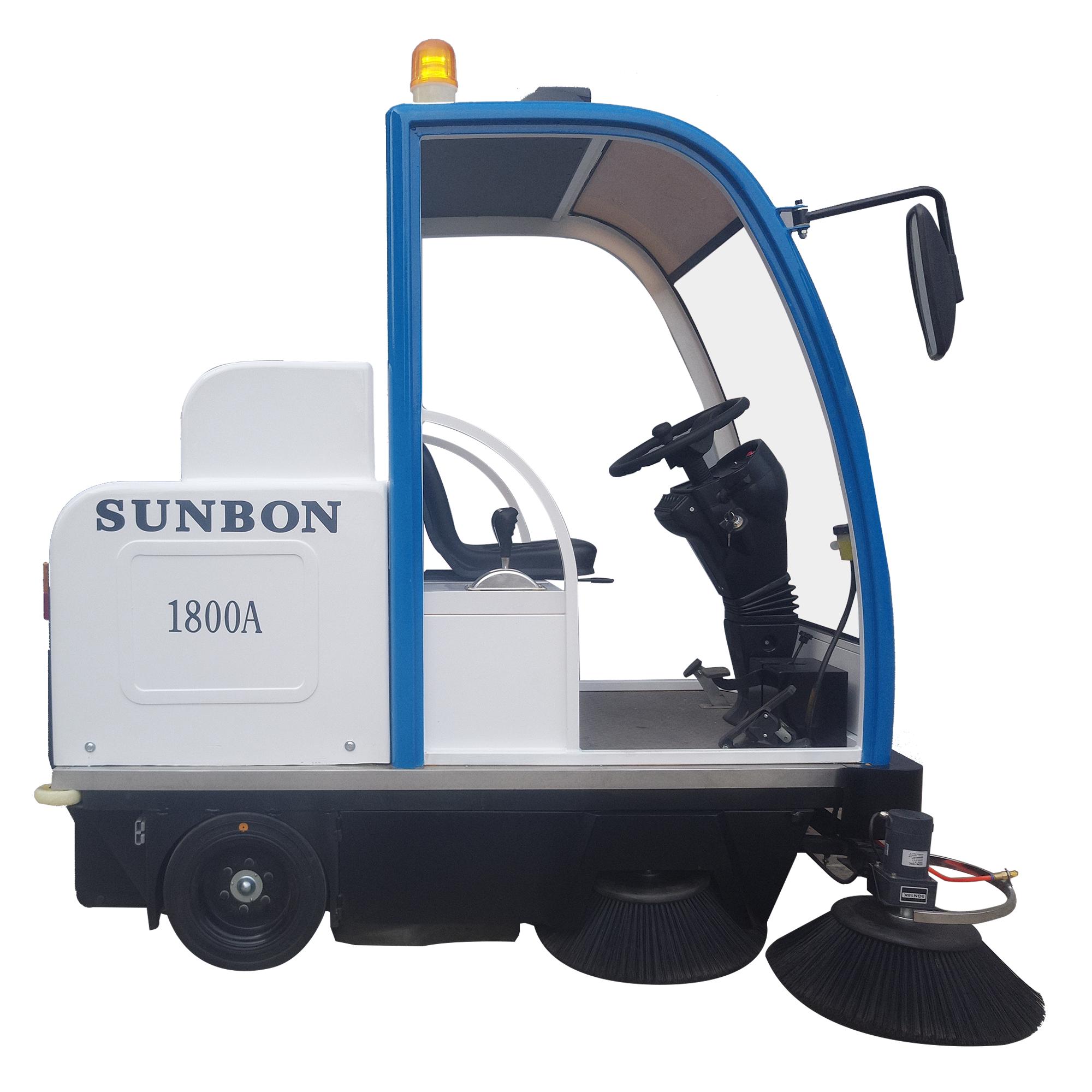 選購(gòu)駕駛式掃地機(jī)需要看什么