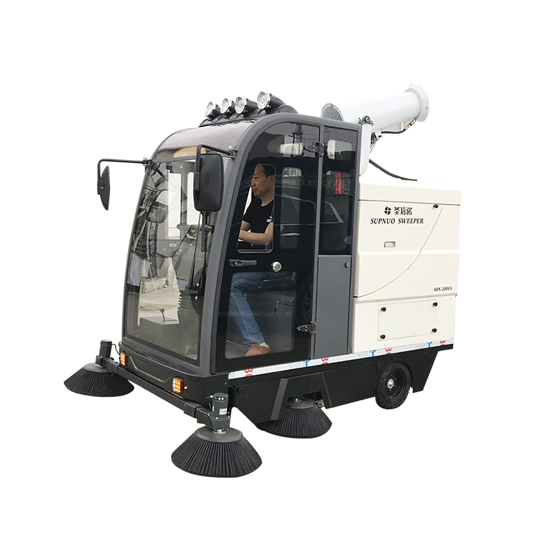 陜西銅川攪拌站采購電動(dòng)掃地機(jī)