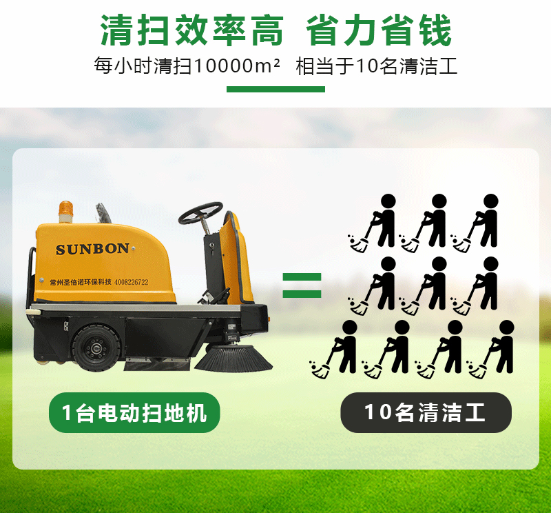 小型掃地車(chē)1400型