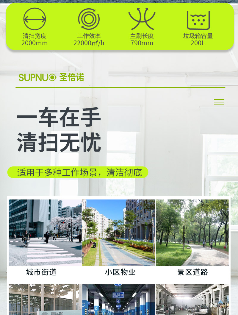 圣倍諾2000AC全封閉霧炮高壓沖洗駕駛式電動(dòng)掃地車詳情_02