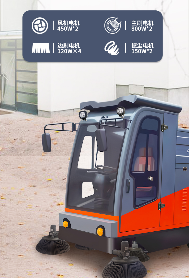 圣倍諾2000B全封閉駕駛式電動(dòng)掃地車詳情_06 圣倍諾2000B全封閉駕駛式電動(dòng)掃地車詳情_06