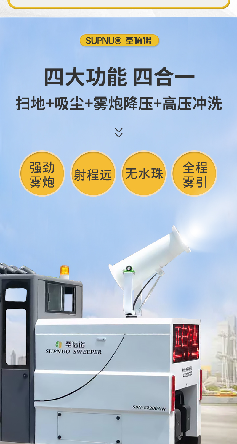圣倍諾S2200AW全封閉小四輪駕駛式霧炮高壓沖洗電動(dòng)掃地車詳情_(kāi)06 圣倍諾S2200AW全封閉小四輪駕駛式霧炮高壓沖洗電動(dòng)掃地車詳情_(kāi)06